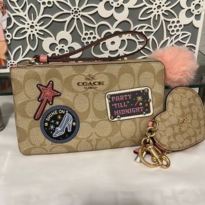Coach and coin pouch brand new.